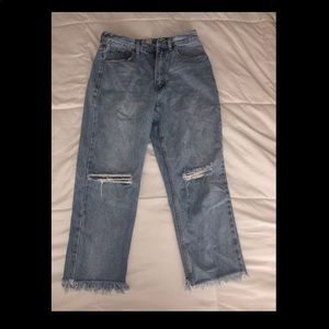 Womens high waisted jeans